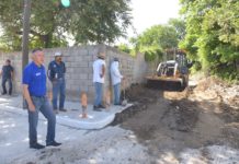 Intensifica Chucho Nader Obras de Pavimentación en Diferentes Sectores de Tampico