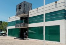 Brote de coronavirus en ayuntamiento de Madero