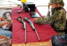Eroga Madero más de 30 mil pesos en módulo de canje de armas