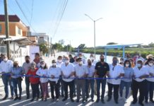 Entrega Chucho Nader Obra de Infraestructura Vial y Turística en Tancol