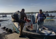 Intensifican desinfección del transporte público, pasos de lancha y cajeros automáticos por COVID-19