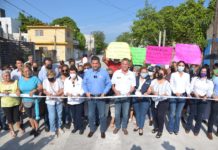 Con el Respaldo del Gobernador, Tampico Moderniza su Infraestructura Vial