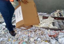 INE destruyó 878 cuadernillos de la lista nominal de electores con fotografía