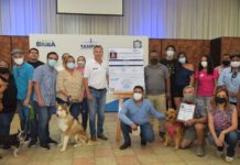 Pone en Marcha Chucho Nader Programa “Registro de Mascotas en Línea