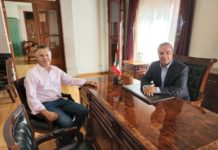 Se reúne Chucho Nader con Autoridades de Durango