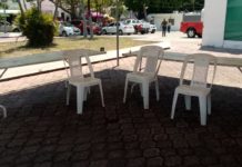 No se instala módulo de armas durante su último día