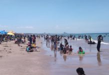 “No hay cocodrilos en playa Miramar”: Turismo.