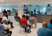 Maderenses acuden a renovar sus licencias de manejo