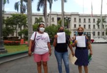 Denuncian vecinos que los quieren despojar de un área verde en la colonia Chapultepec