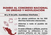 Surgen inconformidades en Morena a la puerta de proceso interno