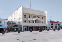 Quitan vallas metálicas de plaza principal Miguel Hidalgo