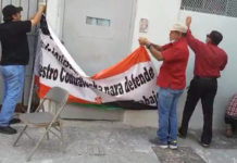 Termina huelga de telefonistas y levantan las banderas rojinegras