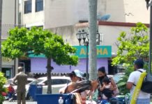 Ante altas temperaturas que se registran en la zona