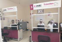 Aún en vacaciones trabajan 22 módulos del registro electoral