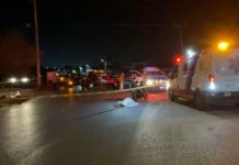 Muere mujer tras sufrir accidente vial
