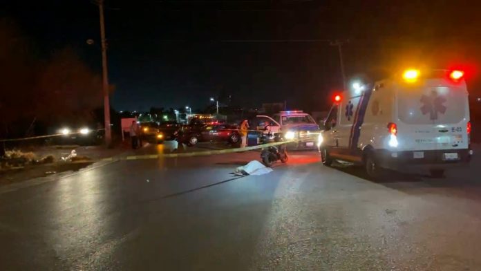 Muere mujer tras sufrir accidente vial