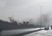 Arrecian incendios en predios baldíos y pastizales