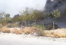Siguen los incendios en pastizales y baldíos dejando daños