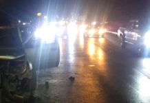 Accidentes viales dejan solo daños materiales