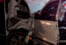 Accidentes viales en fin de semana dejan daños, personas lesionadas y caos