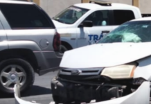 Siguen los accidentes a la orden del día dejando daños materiales