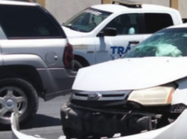 Siguen los accidentes a la orden del día dejando daños materiales