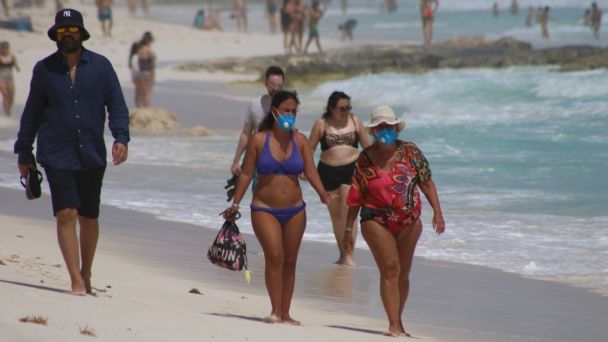 Playas pandemia
