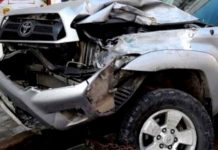 Racha de accidentes viales en el inicio de semana