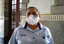 Regidora exhorta a la población a que no baje la guardia en esta quinta ola de COVID-19
