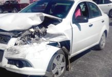 Registran racha de accidentes viales dejando daños y caos vial