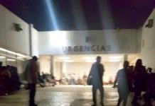 Reportan menor en nosocomio al parecer se ahogó en una alberca