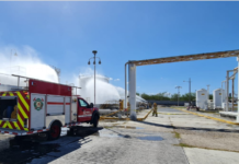 PEMEX realiza simulacros de emergencia en las Terminales de Almacenamiento y Reparto (TAR) en la zona norte de Tamaulipas