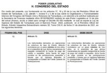 Falso que Gobierno de Tamaulipas contrate nuevo crédito