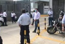 ‘Paran’ trabajadores de TELMEX Tamaulipas