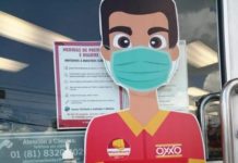 Tiendas refuerzan medidas sanitarias