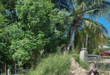 Buscan darle solución al problema de inundación a los residentes de la Hidalgo, Primavera y Allende