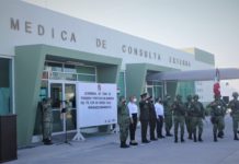 Asume jefatura de Unidad Militar de Medicina Externa