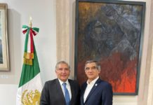Se reúne gobernador electo con Adán Augusto; hablan de la gobernabilidad en Tamaulipas