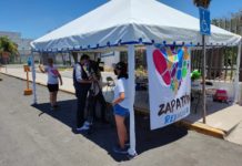 “Zapatón” recauda calzado para familias