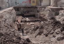 Descubren en la Ciudad de México 4 entierros infantiles prehispánicos dentro de un complejo habitacional mexica