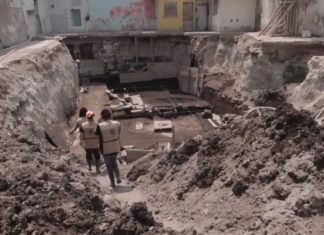 Descubren en la Ciudad de México 4 entierros infantiles prehispánicos dentro de un complejo habitacional mexica