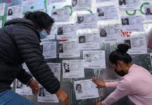 Falta rendición de cuentas sobre desapariciones forzadas