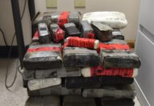 Cae en Laredo cargamento de superior a los 600 md en droga