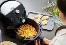 ¿Qué es más saludable y económico: cocinar con freidora de aire o en el horno?