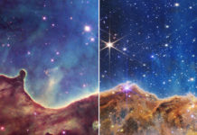 Así se comparan las imágenes del telescopio espacial James Webb con las de su famoso predecesor Hubble