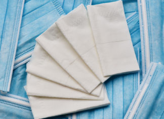 Desarrollan un nuevo material para mascarillas que puede capturar y desactivar las proteínas de los coronavirus
