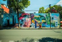 Pintan murales para reforzar cultura del cuidado del medio ambiente
