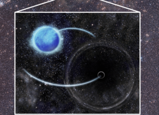 El agujero negro único que se encontró en otra galaxia