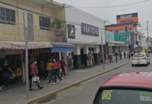 Trabaja en números rojos comercio establecido