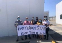 Periodistas exigen a la FGJT resultados de la investigación por el caso del periodista asesinado